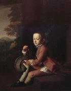 John Singleton Copley Daniel Crommelin Verplanck USA oil painting reproduction